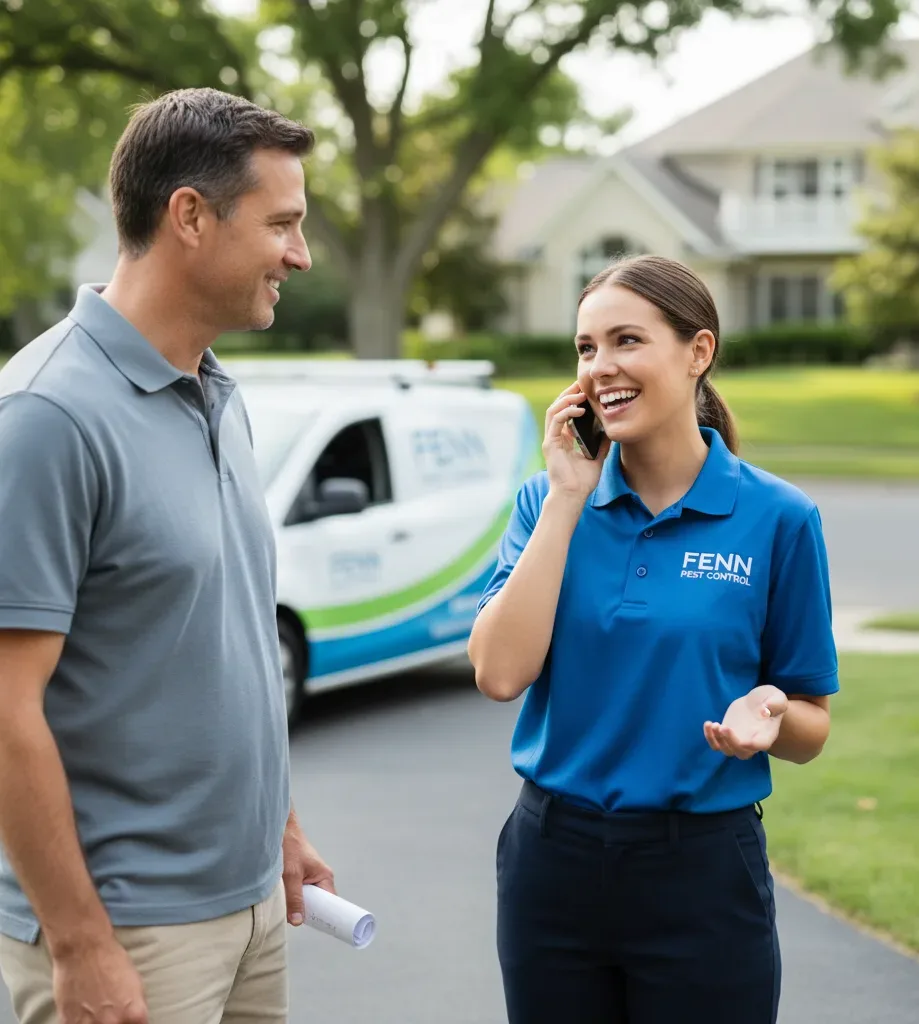 Fenn Pest Control customer support in Guntown
